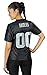 Oakland Raiders NFL Womens Team Dazzle Jersey, Black