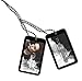 The Twilight Saga: New Moon - Jewelry (Dog Tag Necklace - Edward & Quote) (Tag Size: 1" x 2")
