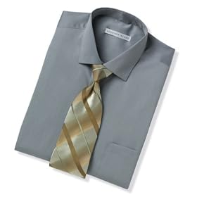 <b>Geoffrey Beene Wrinkle Free Fancy Dress Shirt- Spread Collar</b>
