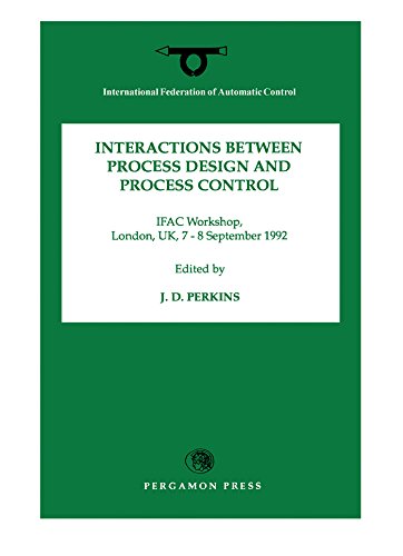 Interactions Between Process Design and Process Control: Preprints of the IFAC Workshop, London, UK, 7-8 Se (IFAC Postprint Volume)