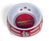 St Louis Cardinals Official MLB Dog Bowl - Size Large