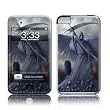 Death on Hold Design Apple iPod Touch 2G (2nd Gen) / 3G (3rd Gen) Protector Skin Decal Sticker