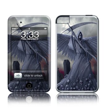 Apple iPod Touch 2G 3G Design Modding Skin Wallpaper - Death on Hold
