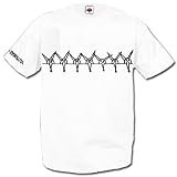 Powell-Peralta Vato Rat Band T-Shirt (Small, White)