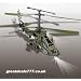 Apache AH-64 Military RC Helicopter