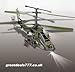 Apache AH-64 Military RC Helicopter