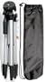 NEEWER� 50" Inch Professional Tripod ~Including CASE!~ For all CAMERA/CAMCORER! NIKON D40 D40X D60 D80 D90 D3000 D5000 CANON REBEL D-SLR XT XS XTi T1i XSi 50D DCR-SR47 HC52 CX100 + Nearly Every CAMERA/CAMCORDER!