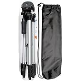 50" Inch Professional Tripod ~Including CASE!~ For all CAMERA/CAMCORER! NIKON D40 D40X D60 D80 D90 D3000 D5000 CANON REBEL D-SLR XT XS XTi T1i XSi 50D DCR-SR47 HC52 CX100 + Nearly Every CAMERA/CAMCORDER!by Neewer Electronics...