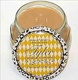 Tyler Glass Fragrance Candle 11 Oz,Warm Sugar Cookie