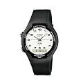 CASIO AW90H7BVEF - Reloj unisex de cuarzo, correa de resina color negro