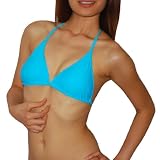 BODY GLOVE Womens Soft Cup Wireless Bra / Surf & Swim Bikini Top - Quick Dry
