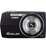 Casio EX-Z2000 14.1MP Digital Camera with 5x Ultra Wide Angle Zoom with CCD Shift Image Stabilization and 3.0 inch LCD (Black)