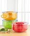 Kitchen & Housewares : Zyliss Easy Spin Salad Spinner, 4-6 Servings, Green