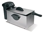 Morphy Richards Professional 45079 Family Fryer, Stainless Steel