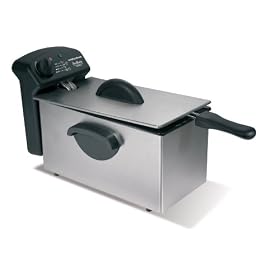 Morphy Richards Professional 45079 Family Fryer, Stainless Steel