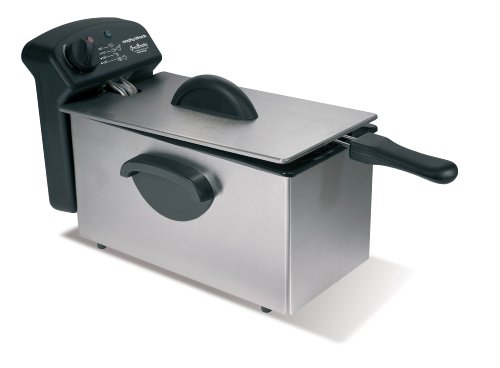 Morphy Richards Professional 45079 Family Fryer, Stainless Steel