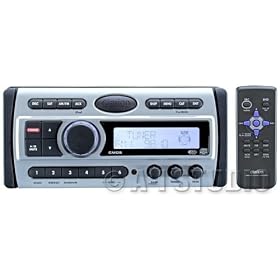 Buy Clarion CMD5 Marine CD MP3 WMA Receiver with CeNET Control and Watertight Faceplate by Clarion now!