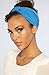 Gold Saturn The Tropical Turband in Tidal Wave,Accessories for Women