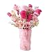 Pink New Baby Bootie Bouquet for Newborn Girls - Uniqe Baby Shower Gift Idea