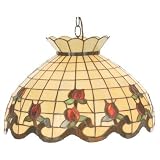 20 Inch W Roseborder Pendant Ceiling Fixture