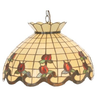 20 Inch W Roseborder Pendant Ceiling Fixture