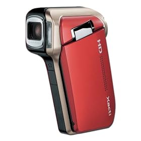 Sanyo Xacti HD700 7MP MPEG4 High Definition 720p Camcorder with 5x Optical Zoom (Brown)