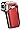 Sanyo Xacti HD700 7MP MPEG-4 High Definition 720p Camcorder with 5x Optical Zoom (Red)