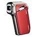 Sanyo Xacti HD700 7MP MPEG-4 High Definition 720p Camcorder with 5x Optical Zoom (Red)