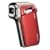 Sanyo Xacti HD700 7MP MPEG-4 High Definition 720p Camcorder with 5x Optical Zoom (Red)