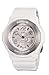 Casio Baby-G - BGA-100-7BER - Montre Femme - Quartz Analogique et Digitale - Bracelet en Résine Blanc - Multifonctions