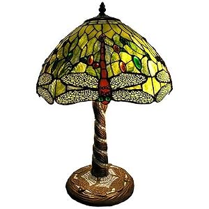 Green Dragonfly Table Lamp