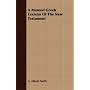 A Manual Greek Lexicon Of The New Testament
