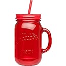 Aladdin Classic Insulated Mason Tumbler 32oz, Cherry Tomato Tint