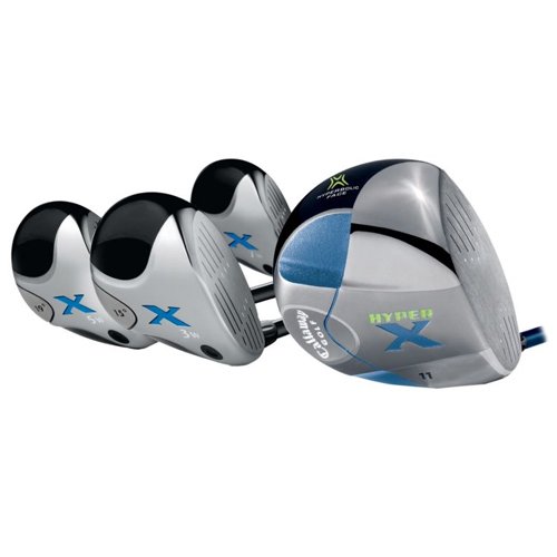 Callaway Women's Hyper X Bundle (Driver, 3-wood, 5-wood, 7-wood)