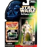 Star Wars Power of the Force Freeze Frame Hoth Rebel Soldier Freeze Frame Action Figure