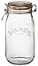 Kilner Swing Top Round Glass Jar | 1.5L