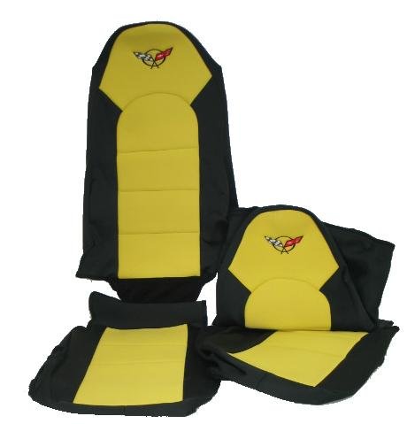 1997 - 2004 Corvette C5 Wet Suit Style Seat Covers 99