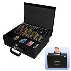 Geldkassette, Euro- Geldz�hl und Transportkassette 350 x 270 x 110 mm, schwarz