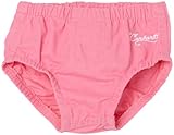 Carhartt Washed Canvas Diaper Cover, Pink Zinnia, 6 Months