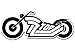 ZZ Top Motorcycle Rock Band Car Bumper Sticker Decal 6