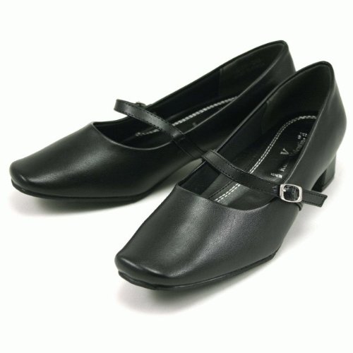 リクルート 低反発インソール ストラップパンプス[CODE:0133757]