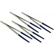 Ultrasonic Cleaner Steam Tweezers 10" 4Pcs