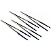 Ultrasonic Cleaner Steam Tweezers 10" 4Pcs