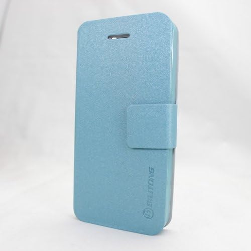 piaopiao fashion leather wallet card flip Case Cover Skin For Samsung Galaxy Win Duos i8552 i8550 (sky blue)