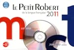 Nouv.petit robert 2011 -pc/mac-cd-rom