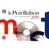 Le Petit Robert de la Langue Fran�aise 2011par Mindscape