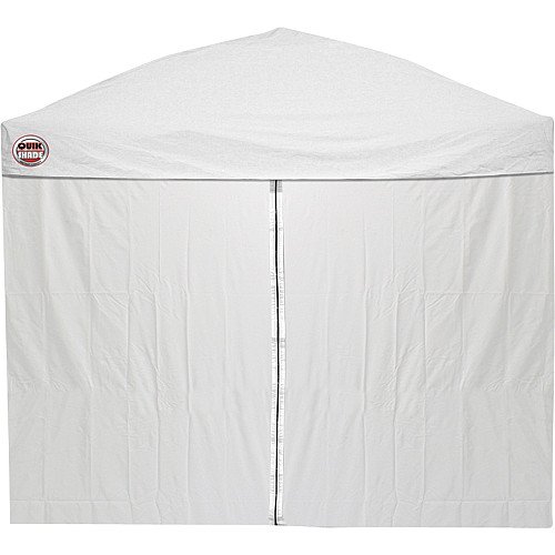 Bravo Sports Quik Shade Weekender C 100 Wall Kit (White, 10 Feet X 10
