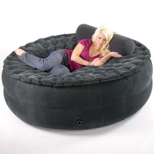 Smart Air Beds SUMO000023 Inflate-a-Sac 4-in-1 Ultimate Inflatable ...