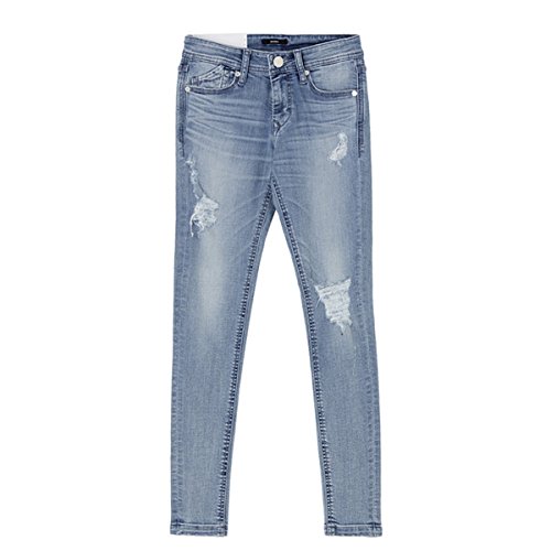 (エモダ)EMODA ロウウエストアシメクラッシュパギンス 041611472201