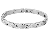 Women's Stainless Steel Tennis Bracelet 7.25 Inches